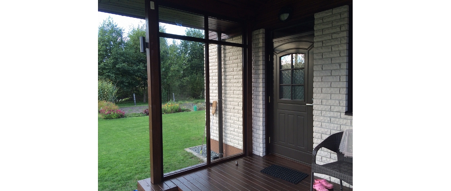 Verandas gals Babīte
