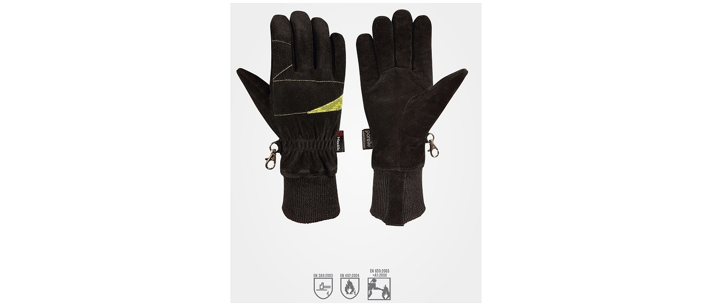 Fireproof gloves