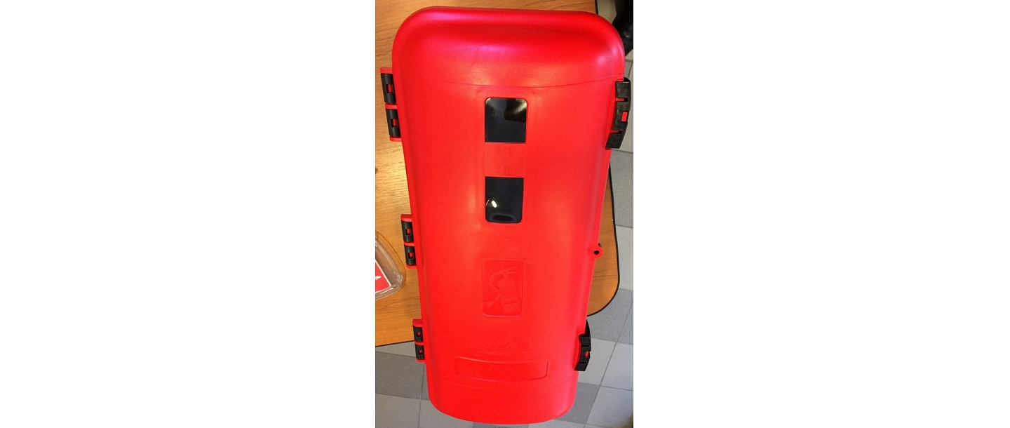 Technical maintenance of fire extinguishers