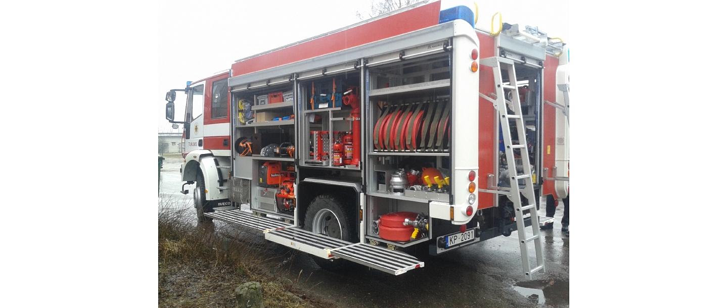 Fire trucks