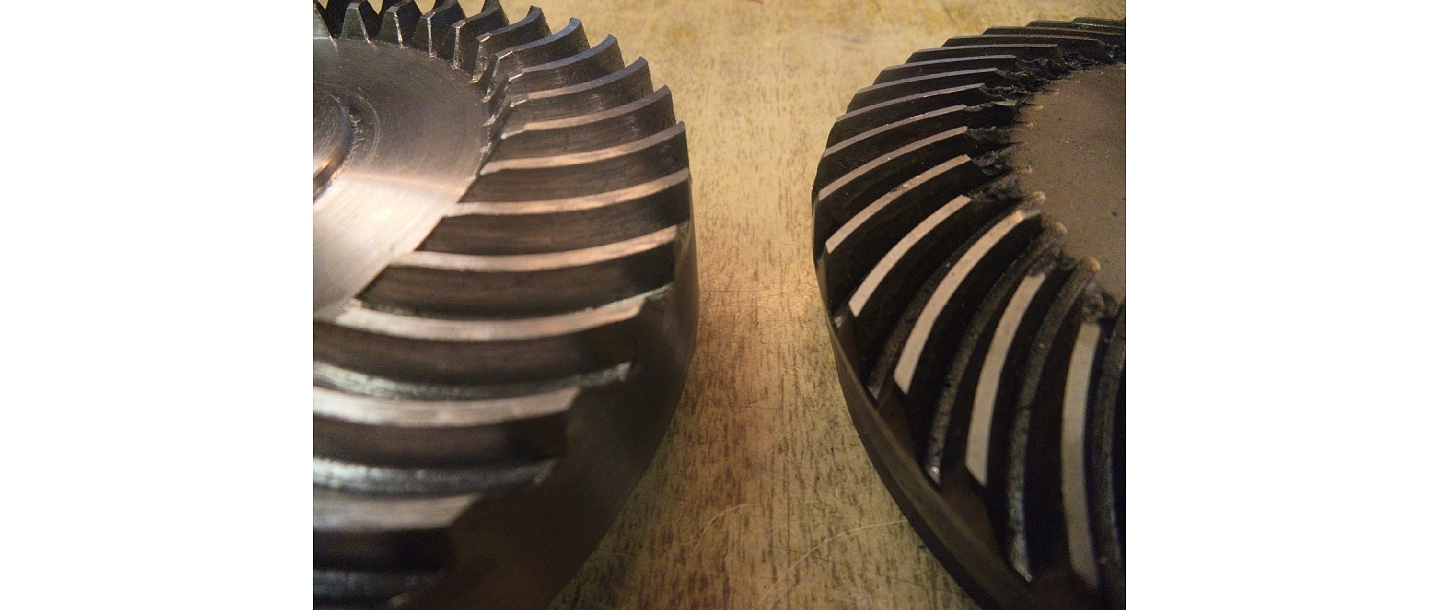 Gear assembly, adjustment services