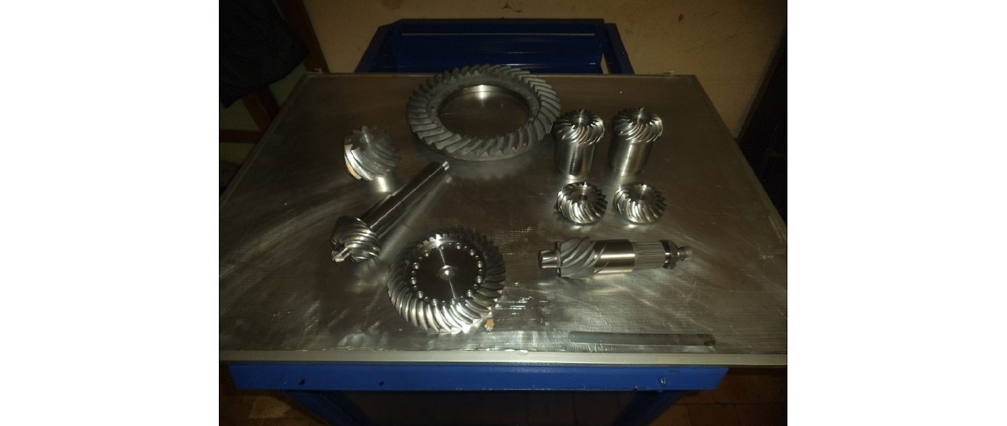 Gear assembly, adjustment services