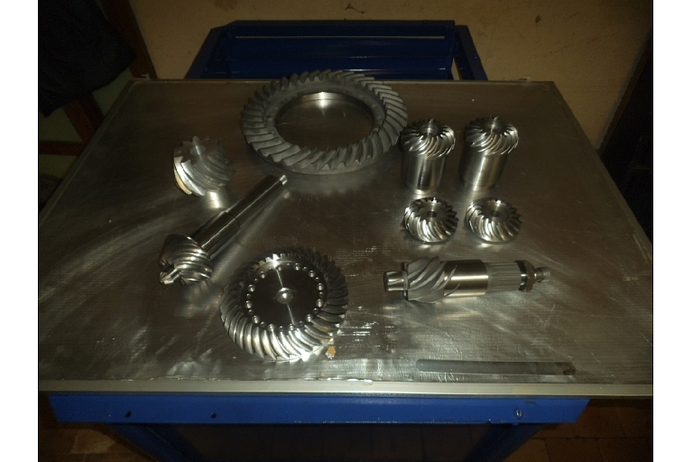 Gear assembly, adjustment services