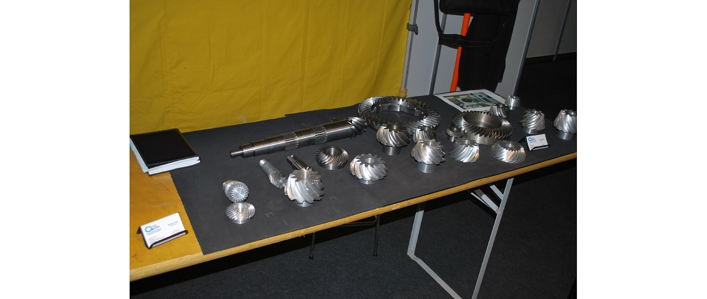 Gear design, production