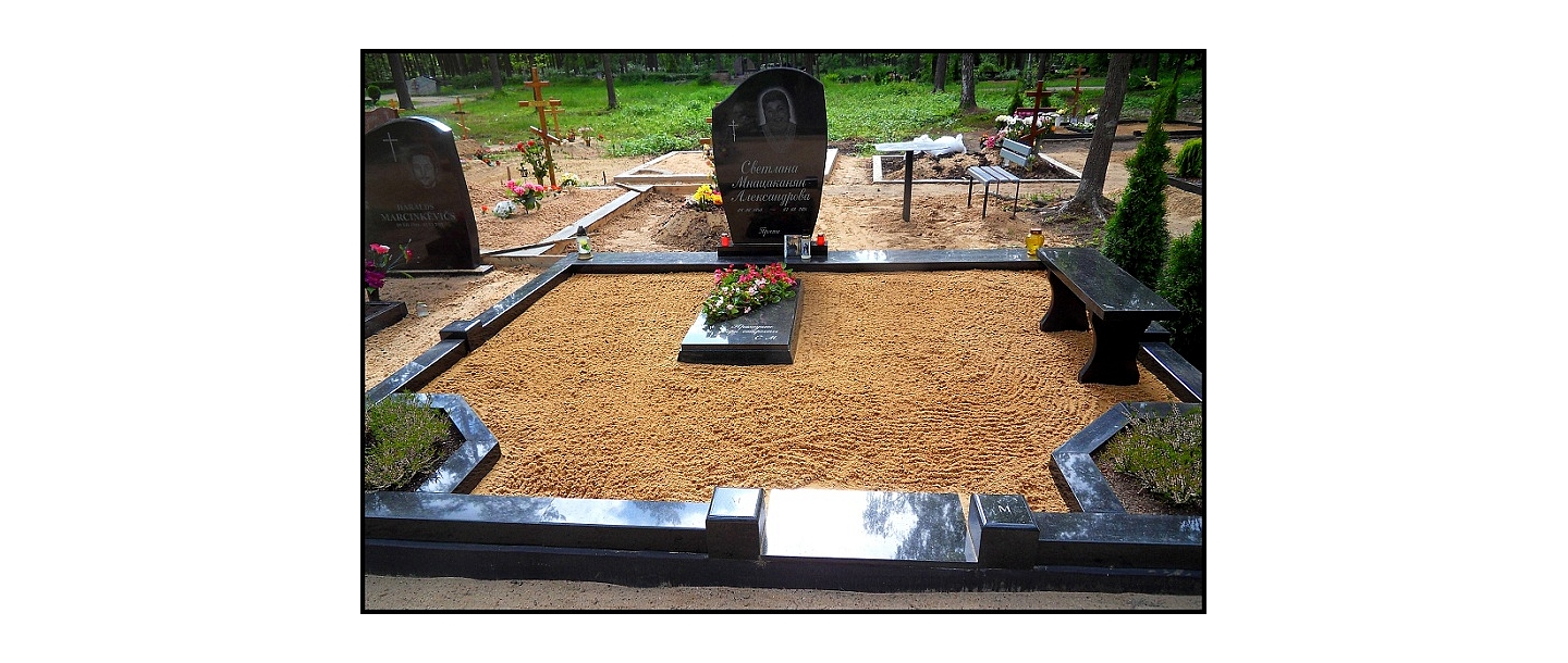 Grave site improvement