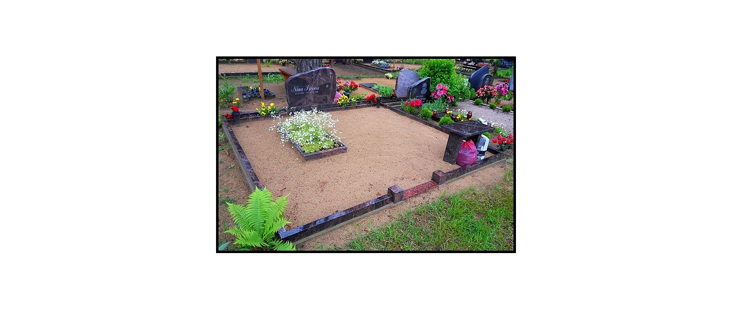 Grave site improvement