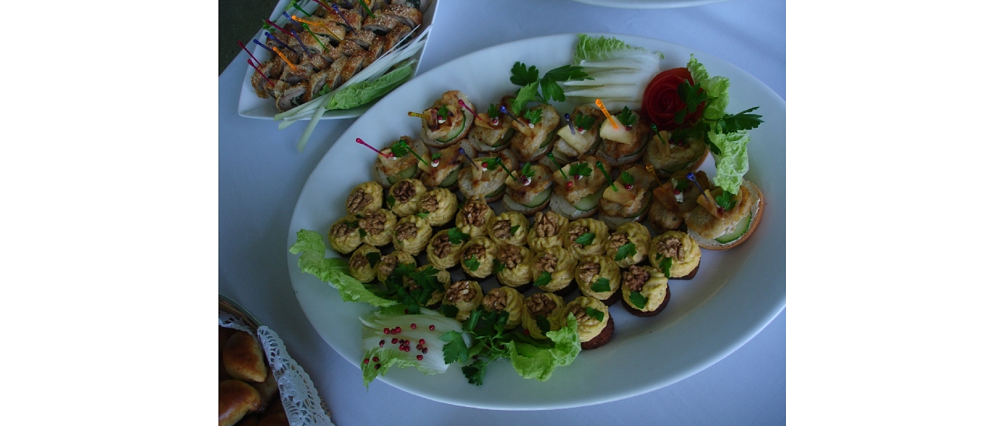 Соленые закуски