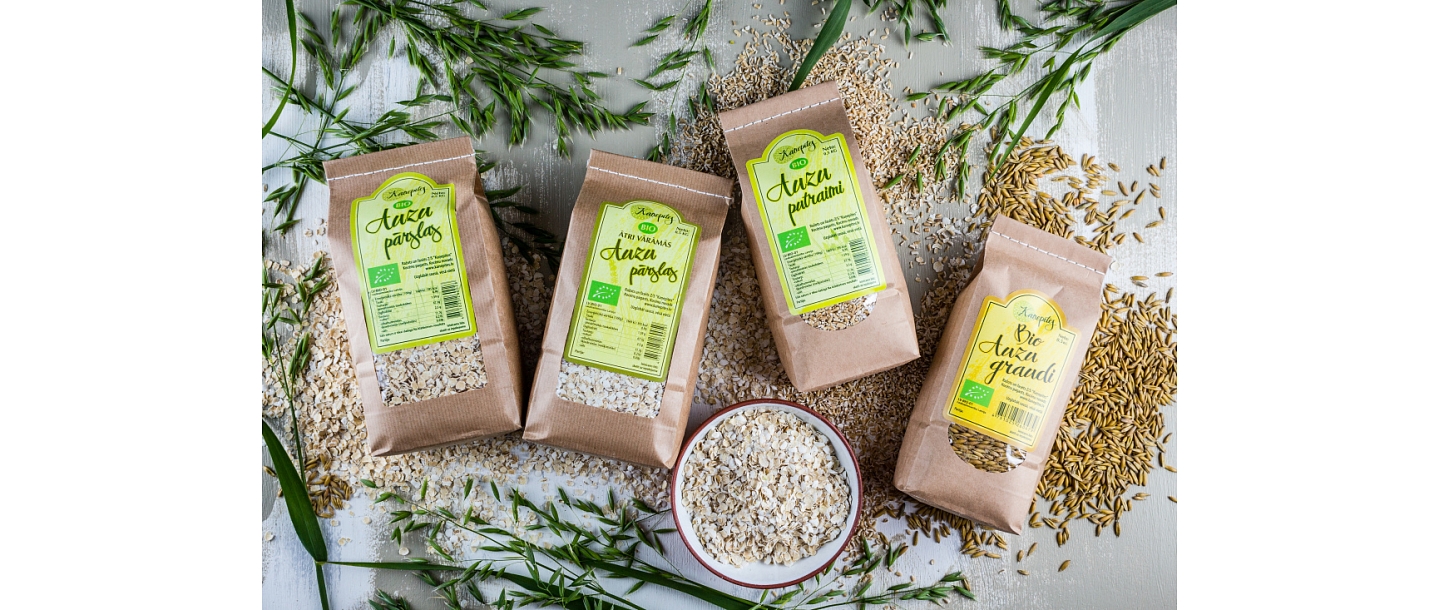 Oat products