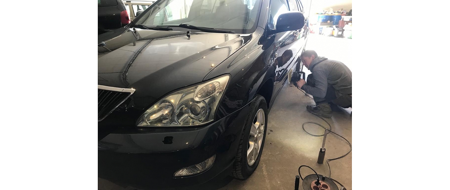 Auto virsbūves metināšana