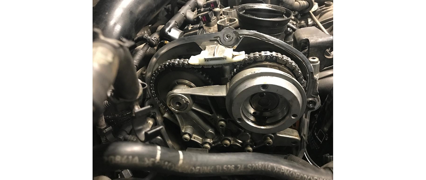 Timing belt replacement