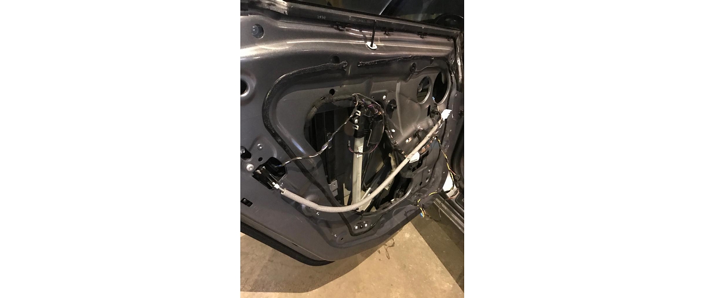 Car door repair