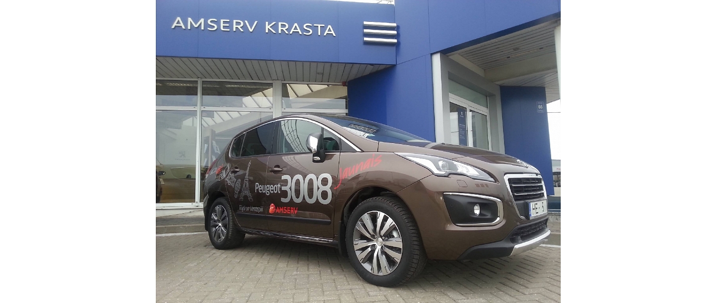 Amserv peugeot 3008 crossover