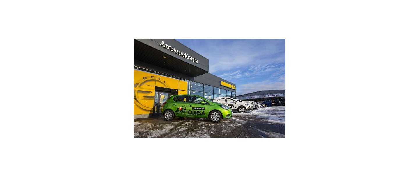 Opel corsa Amserv Krasta