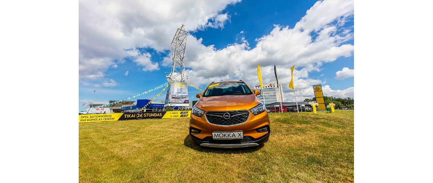 Opel mokka акция Amserv krasta