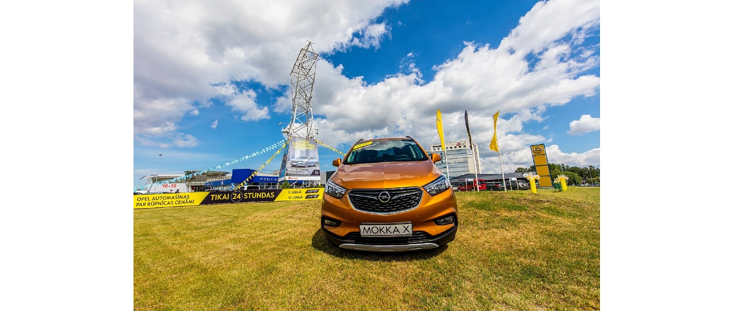 Opel mokka promotion Amserv Krasta