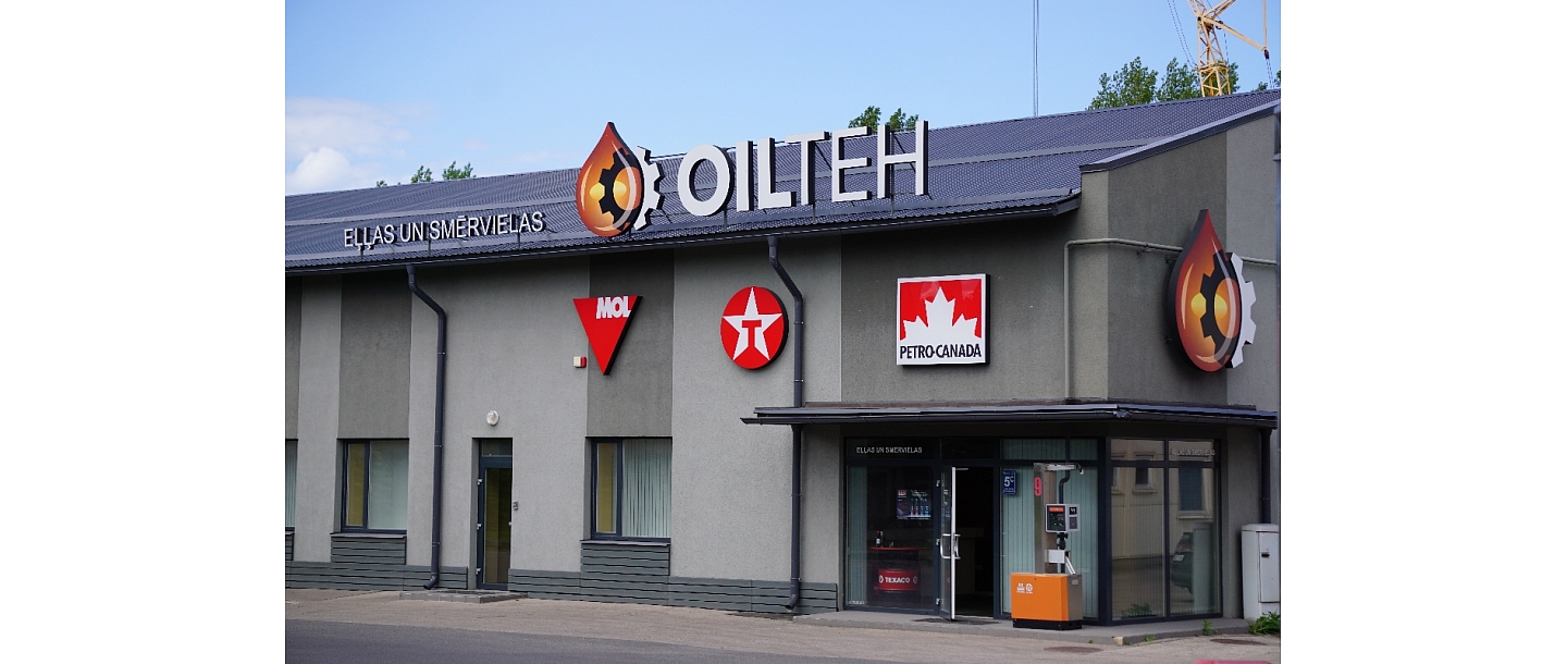OILTEH oils and lubricants