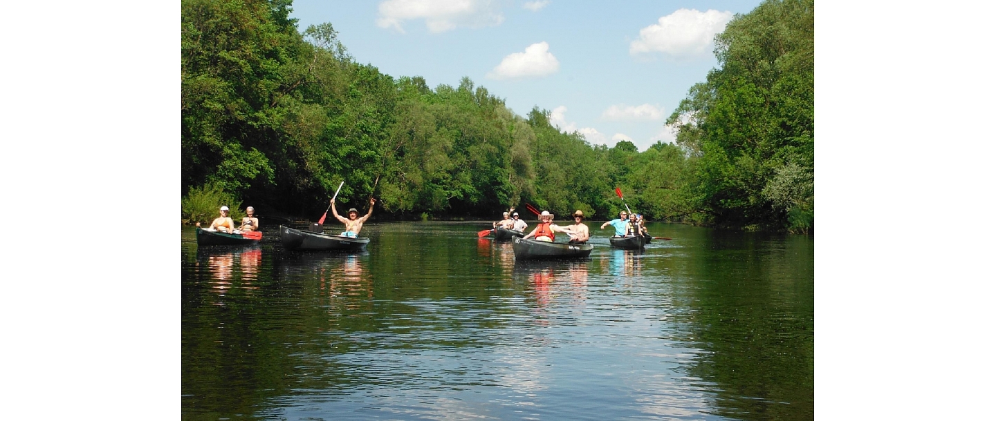 Катание на лодках по водному туризму в Айвиексте