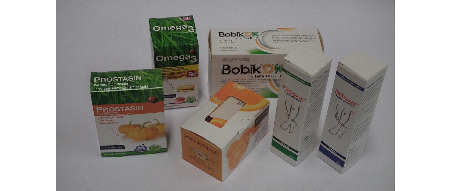 Medicine packages