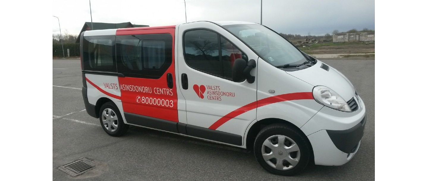 Stickers for minibuses