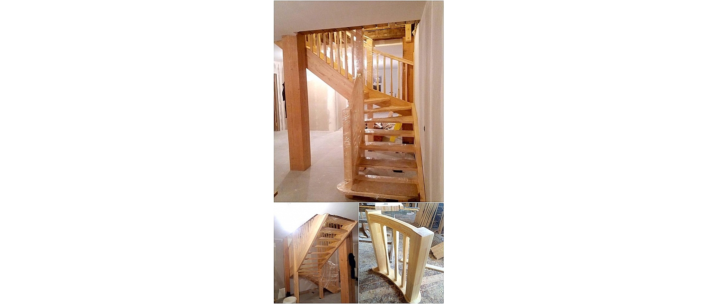 INGRID D wooden stairs
