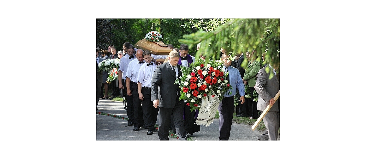 Funeral ceremonies