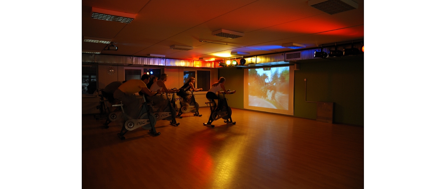 Body bike lesson