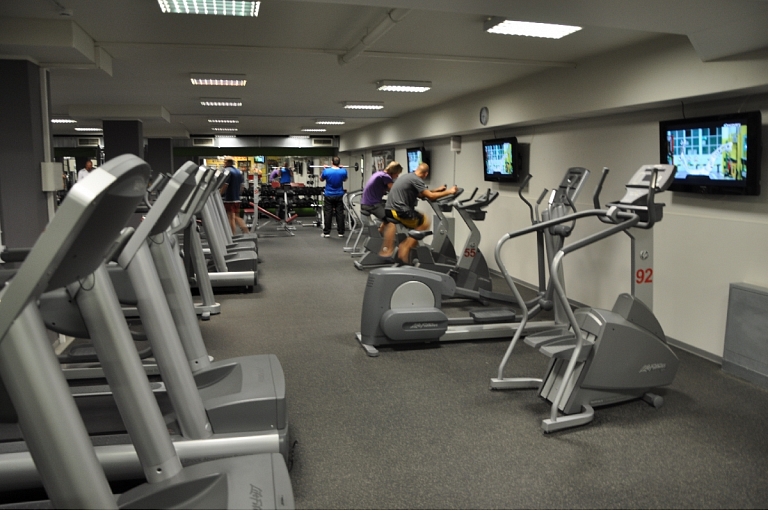 тренажерный зал