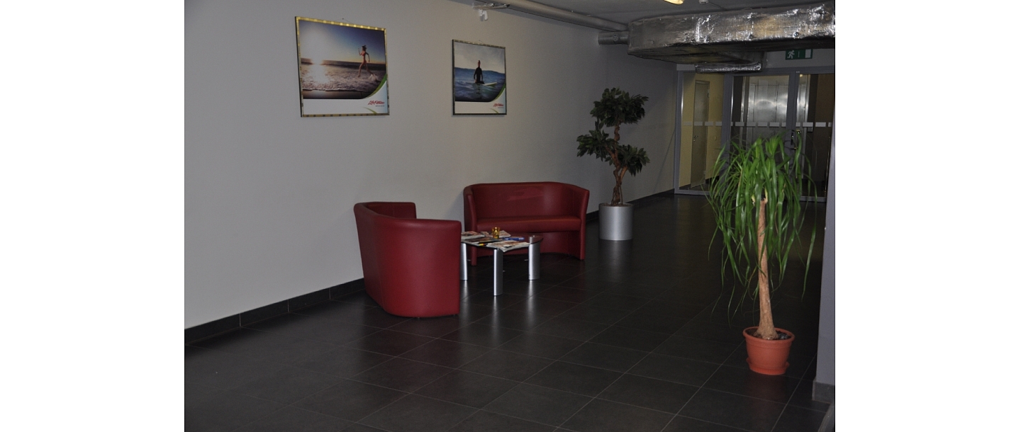 Sporting goods store