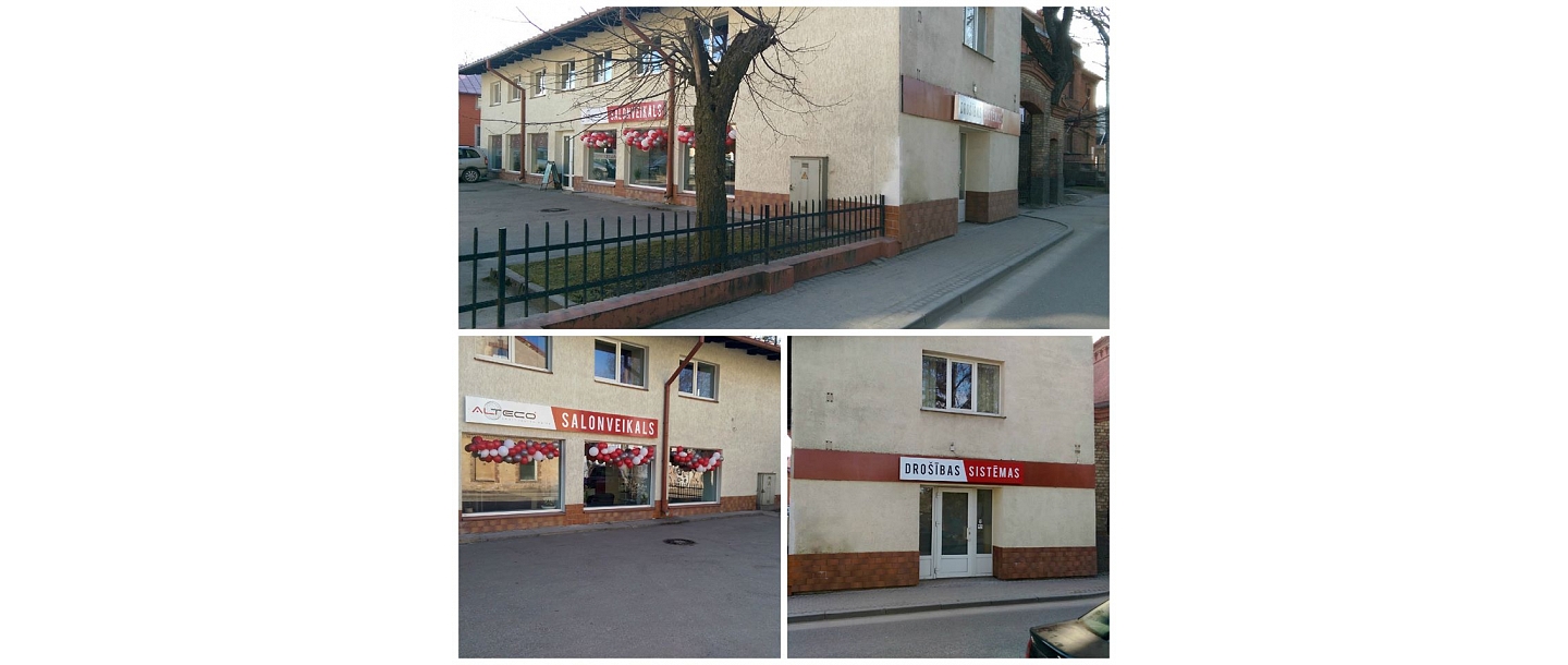 Ltd. Alteco, Piebalgas Street 1a Cēsis, fire safety, video surveillance, safety systems, Valmiera, Limbazi, Sigulda