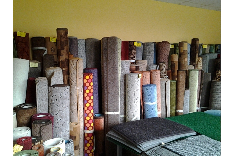 PVC segumi paklāji, paklājiņi Valmiera, Daugavpils
