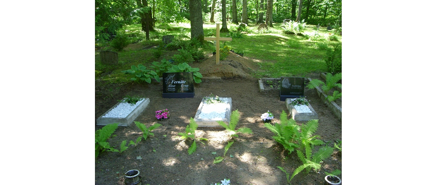 Похоронное бюро Скрунда, Indulis Vicinskis