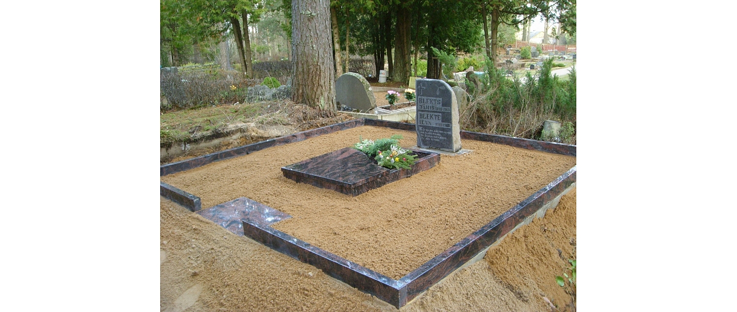Grave care, improvement