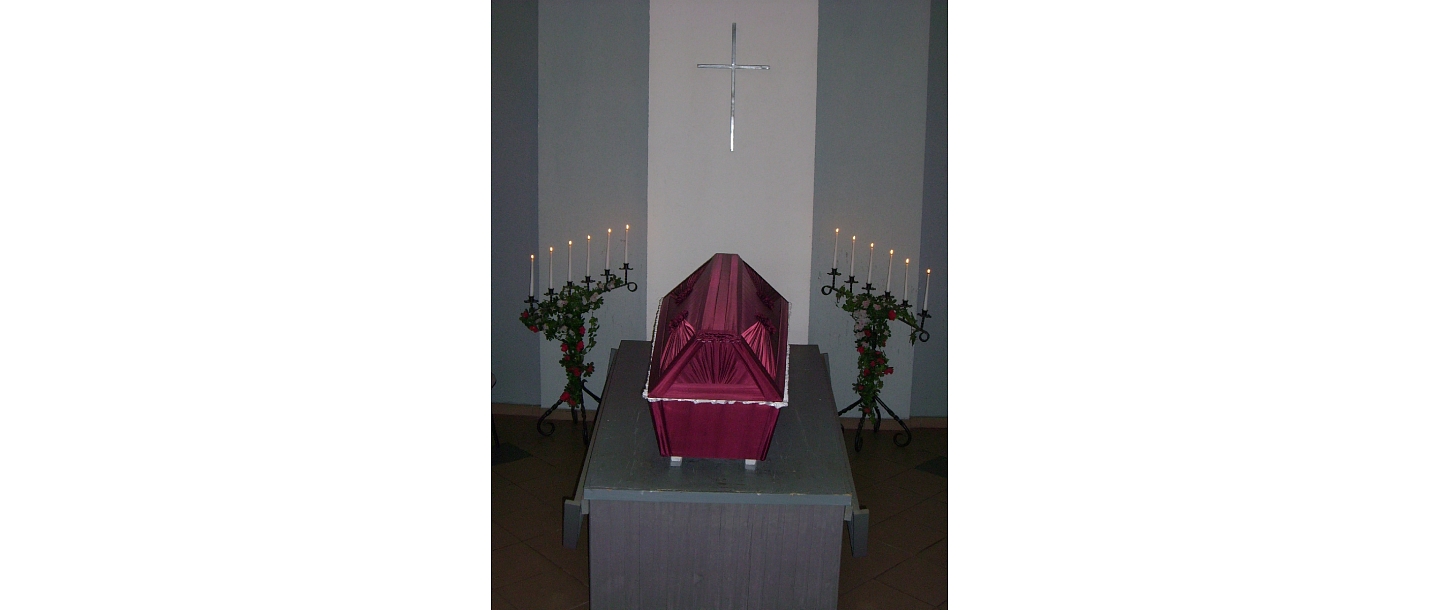 Zārki, bēres