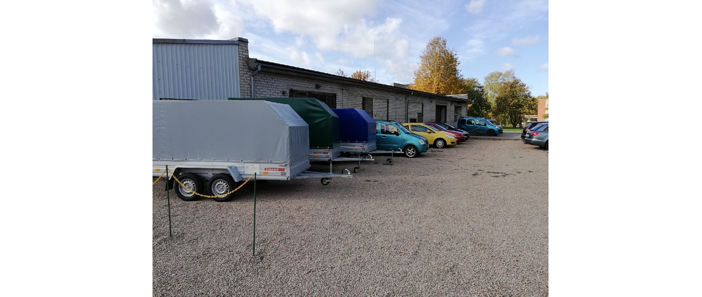 Car trailer trade