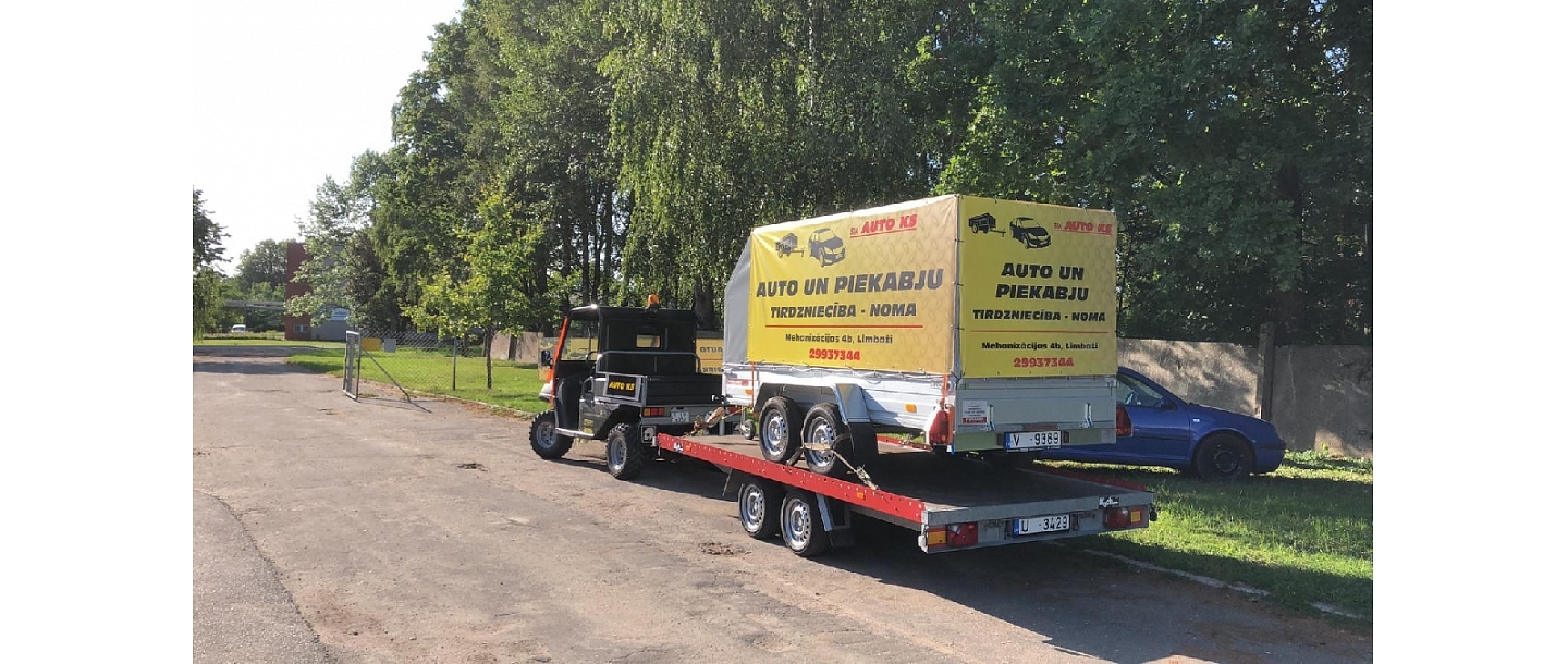 sale and rental of trailers