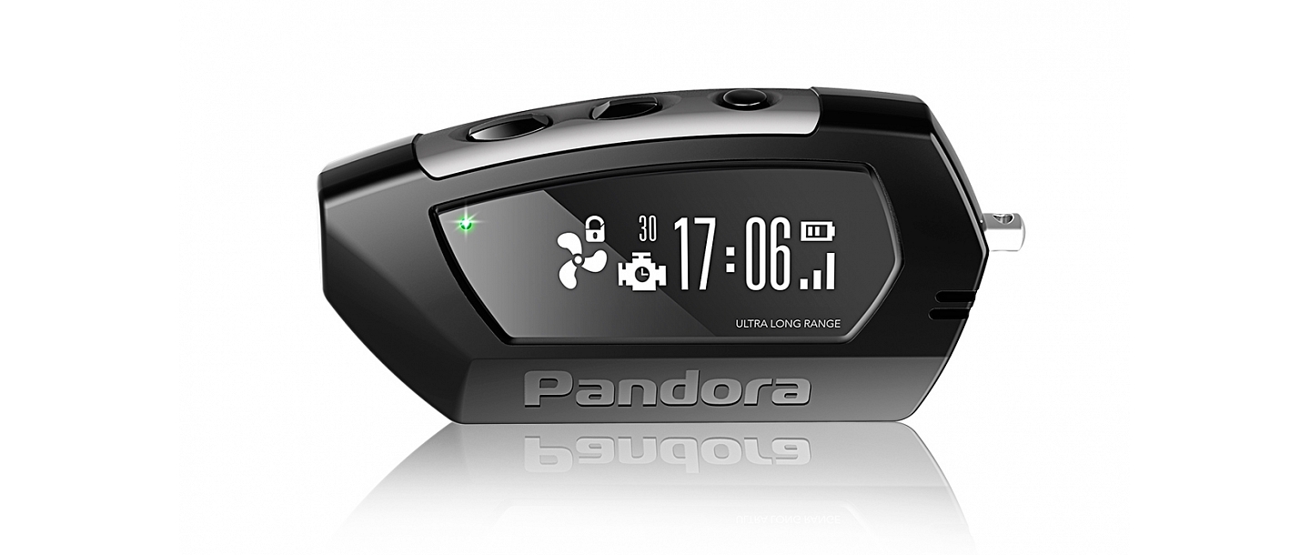Автосигнализация Pandora