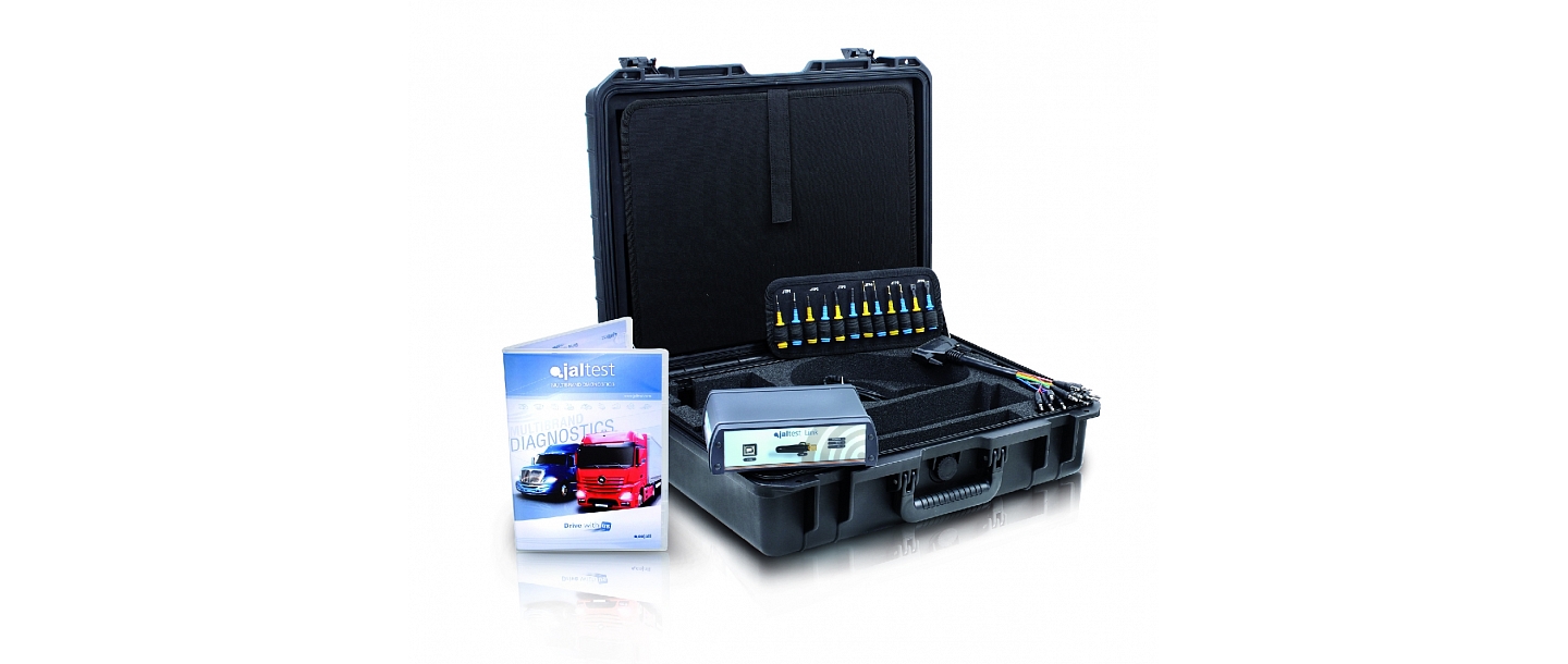 Truck diagnostic equipment Jaltest