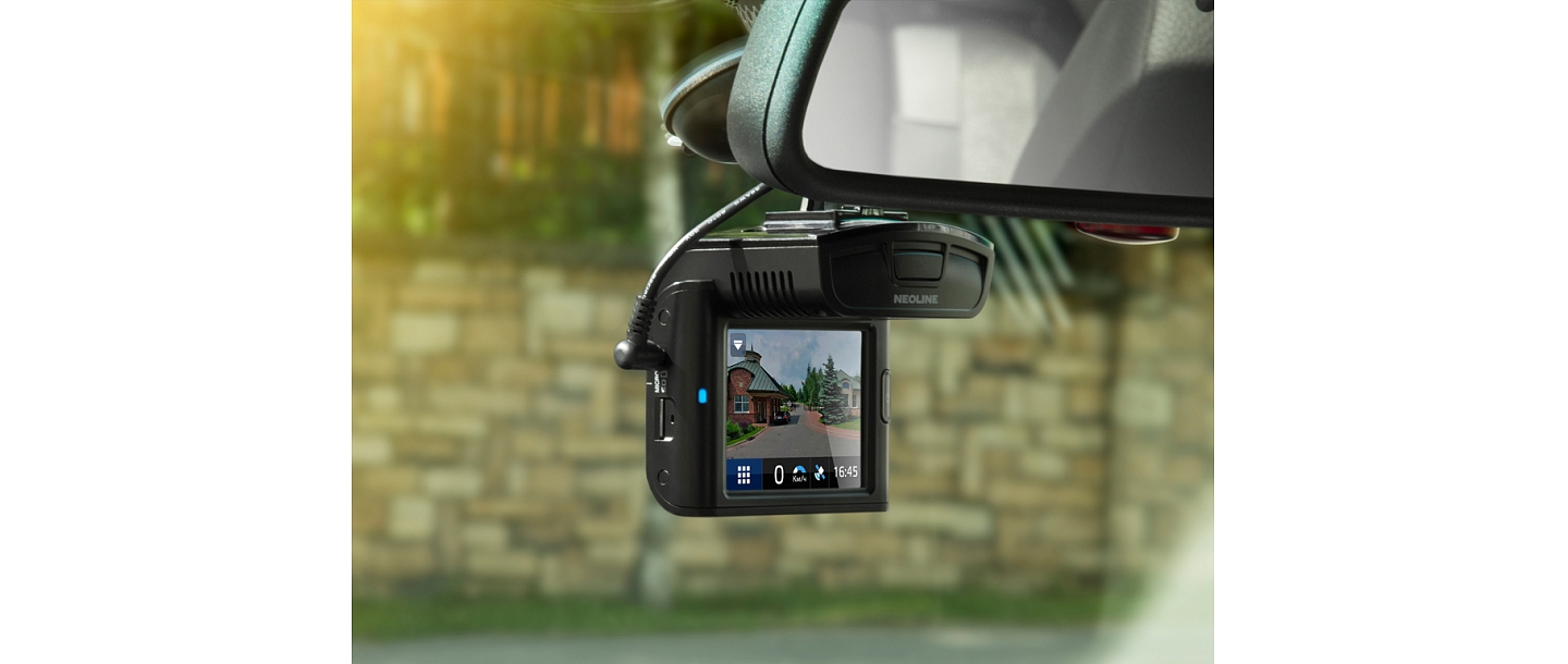 Video recorder radar detector Neoline