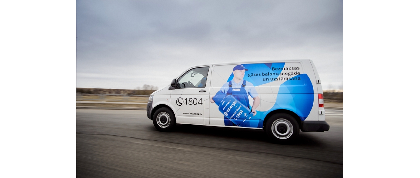 Gas cylinder delivery