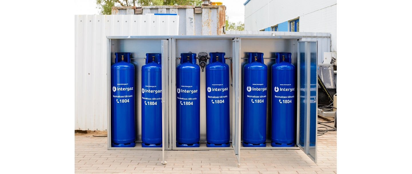 Заправка газовых баллонов