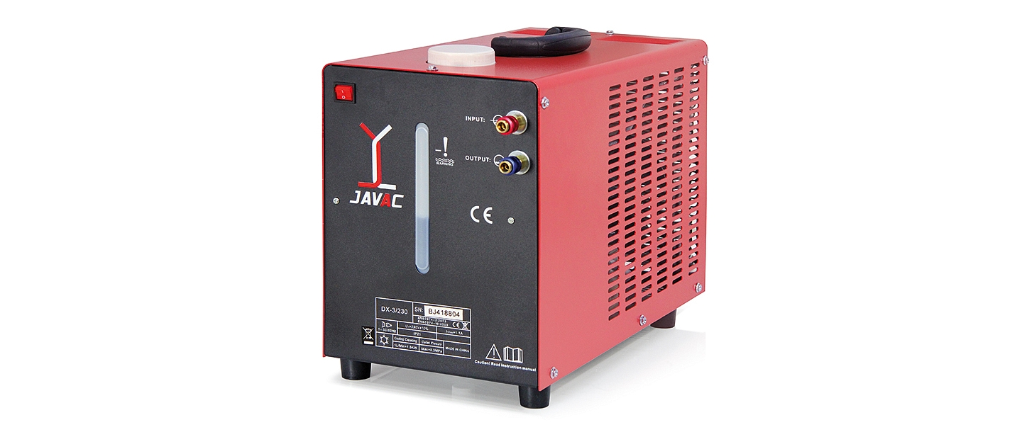 JAVAC DX 3 MIG TIG torch cooling equipment Latvia Vidzeme Latgale Kurzeme Riga