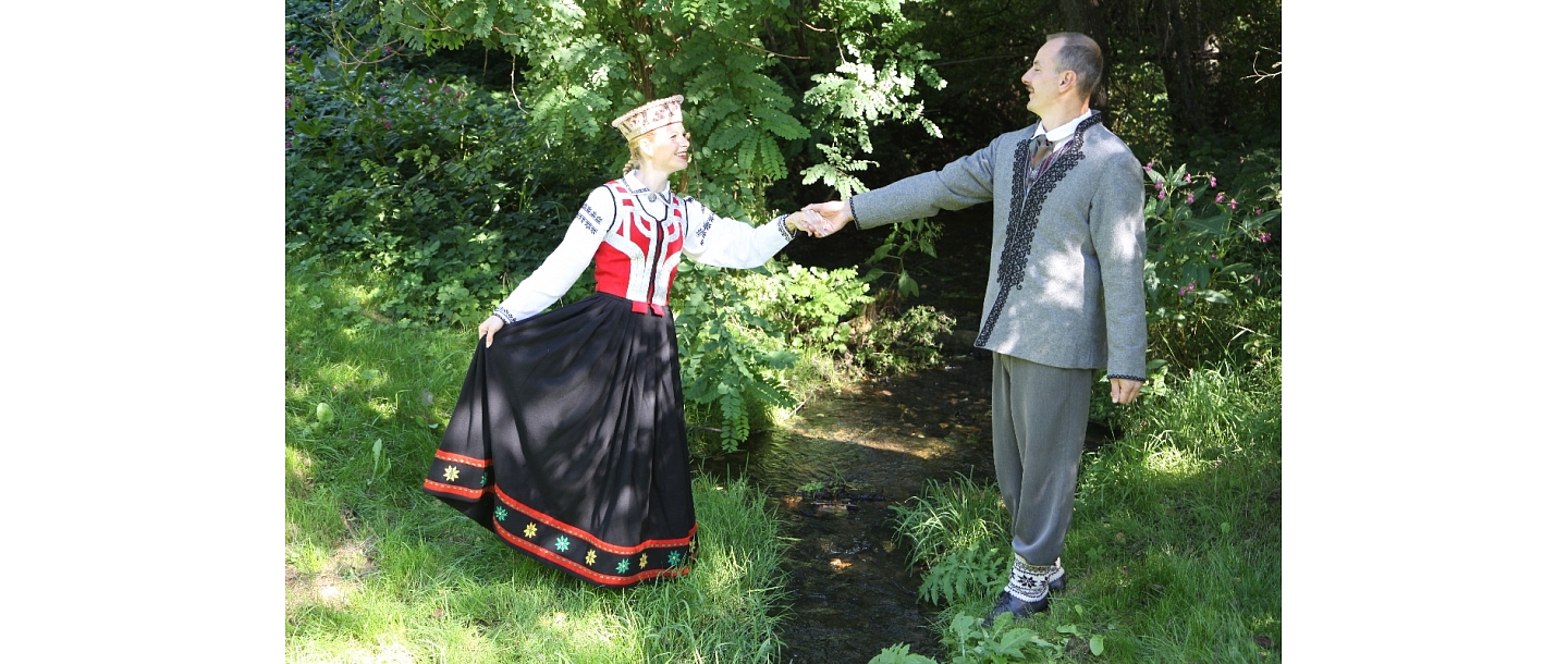 National costume sewing