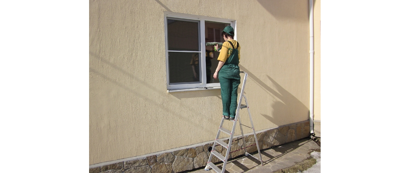 Window washing Alviri