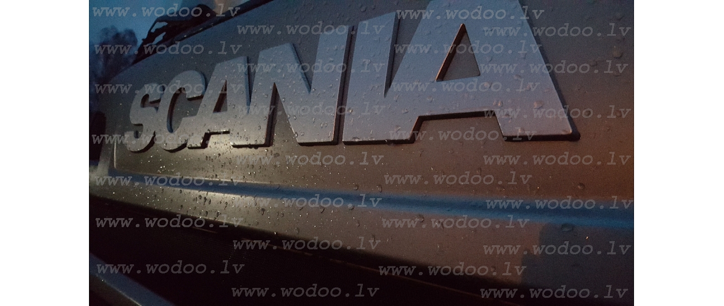 Wodoo SCANIA AdBlue disconnection off Riga Pārdaugava Latvia
