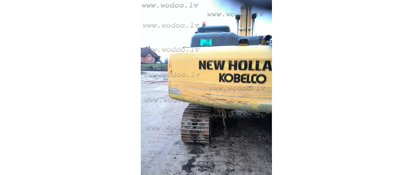 Wodoo NEW HOLLAND KOBELCO AdBlue disconnection off Rīga Vidzeme