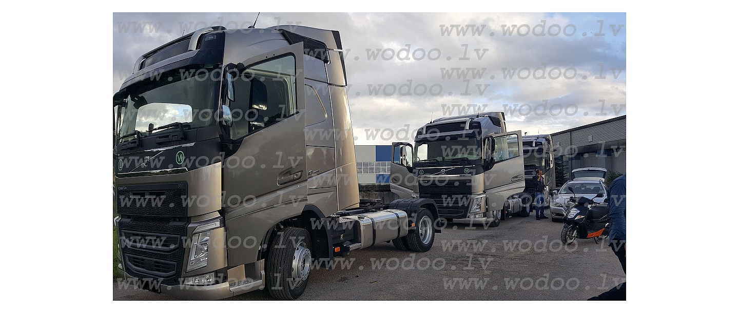 Отключение AdBlue грузовиков Wodoo у Риги Видземе