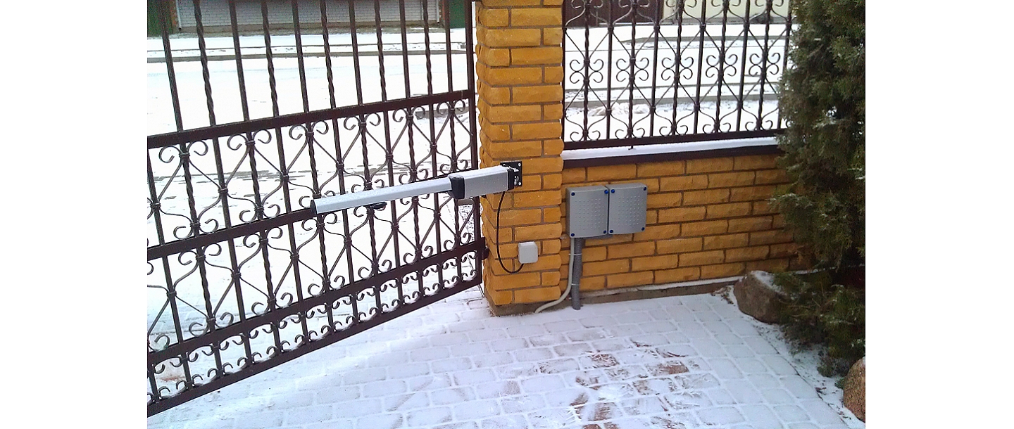 Vārtu automātika