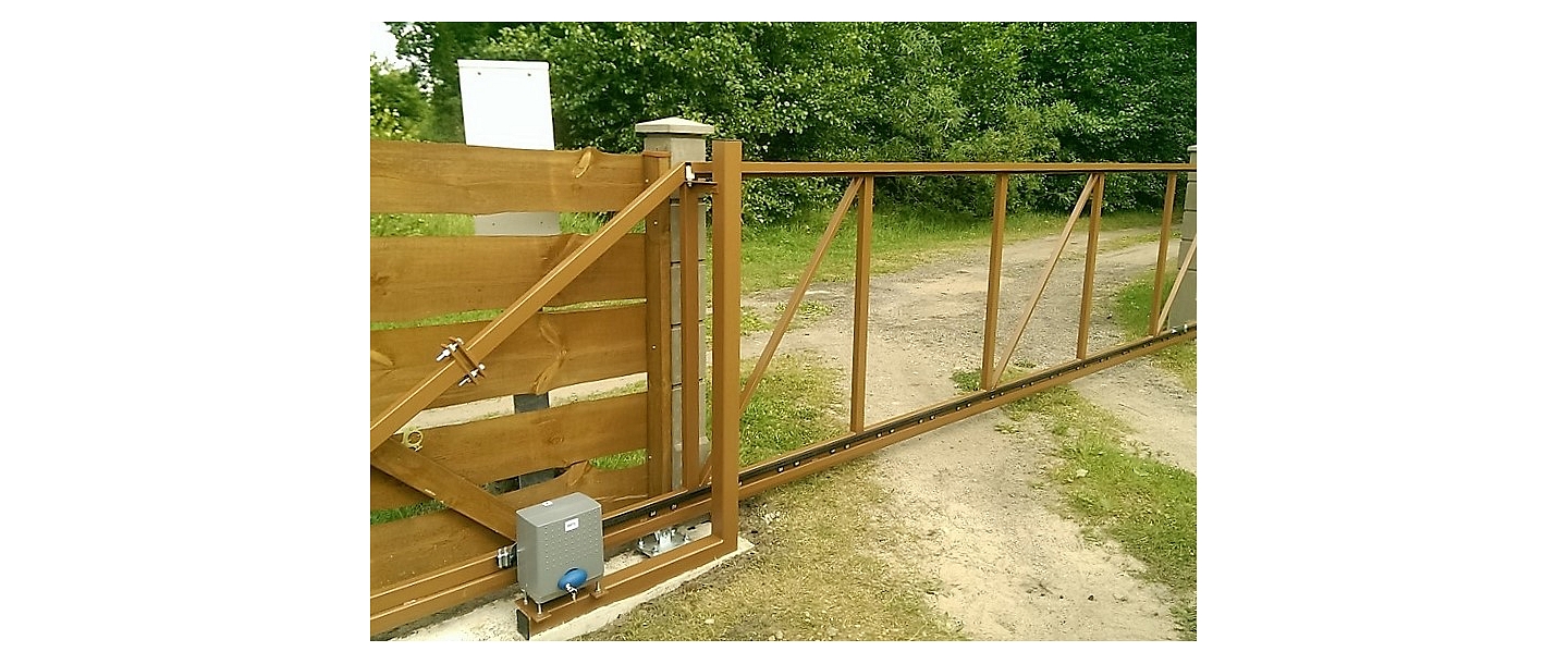 Gates, gates to private areas, maintenance, service