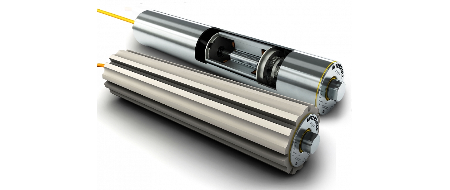 Motors barabans–Interroll