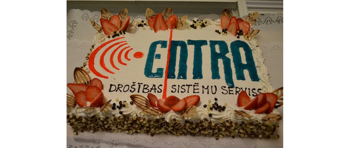 Torte ar logo Ogrē